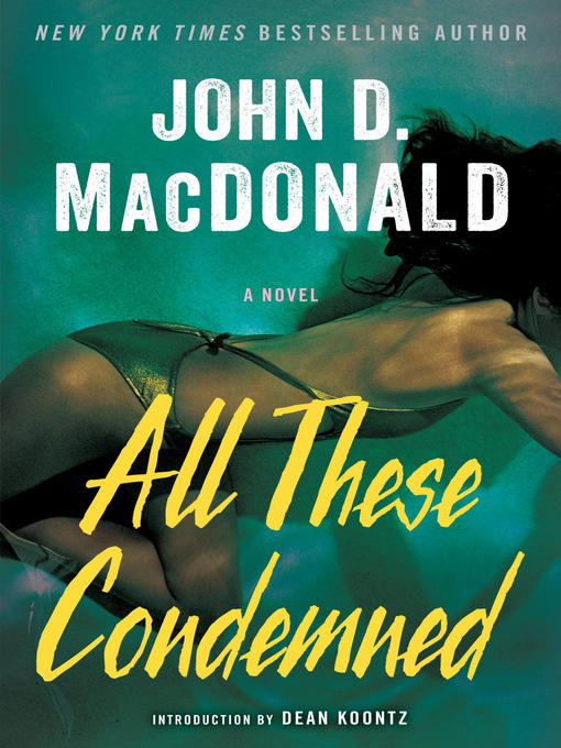 Cover image for All These Condemned